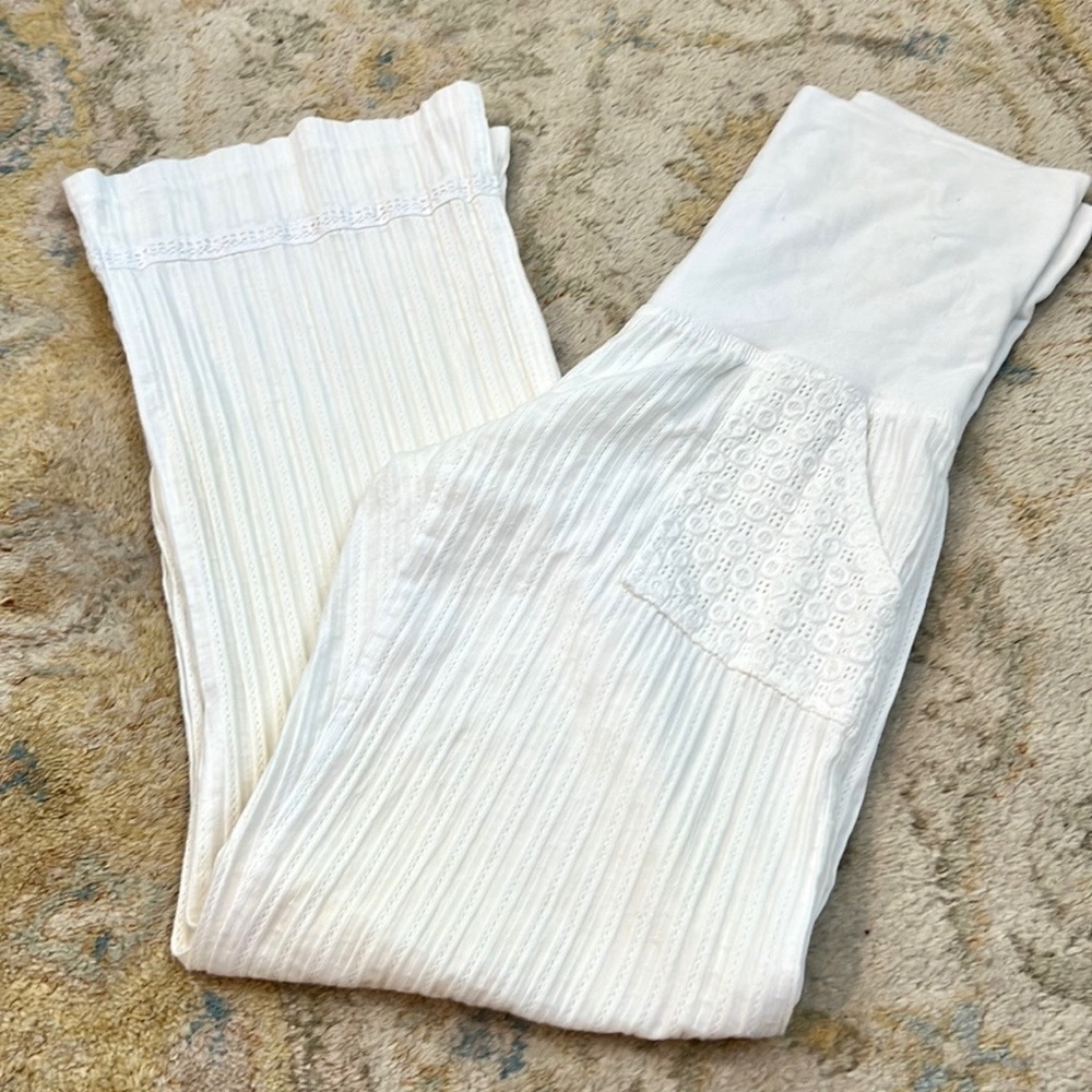 ⭐️Lagrona,Yoga & Beach Pants, Excellent Condition, Fantastic Design, Small - Picture 3 of 12